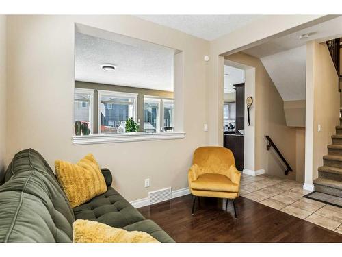 145 Skyview Ranch Crescent Ne, Calgary, AB - Indoor Photo Showing Living Room