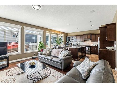 145 Skyview Ranch Crescent Ne, Calgary, AB - Indoor Photo Showing Living Room