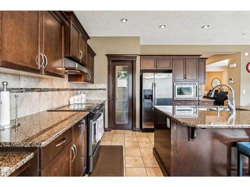 145 Skyview Ranch Crescent Ne, Calgary, AB - Indoor Photo Showing Kitchen With Upgraded Kitchen