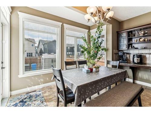 145 Skyview Ranch Crescent Ne, Calgary, AB - Indoor Photo Showing Dining Room