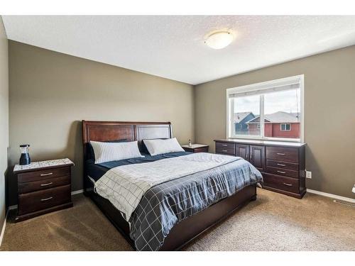 145 Skyview Ranch Crescent Ne, Calgary, AB - Indoor Photo Showing Bedroom