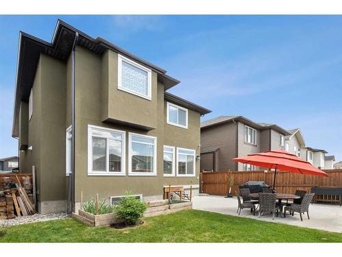 145 Skyview Ranch Crescent Ne, Calgary, AB - Outdoor With Deck Patio Veranda With Exterior