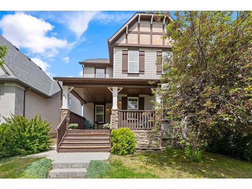 48 Elgin View Se, Calgary, AB - Outdoor With Deck Patio Veranda