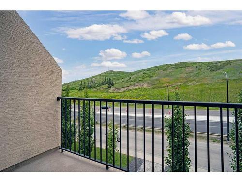 312-141 Mountain Street, Cochrane, AB - Outdoor With View