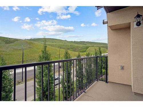 312-141 Mountain Street, Cochrane, AB - Outdoor With View