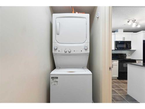 312-141 Mountain Street, Cochrane, AB - Indoor Photo Showing Laundry Room