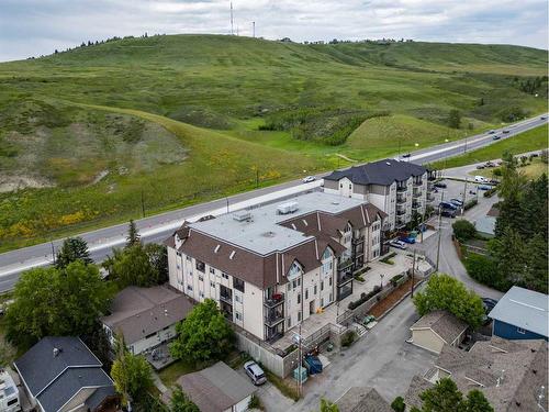 312-141 Mountain Street, Cochrane, AB - Outdoor With View