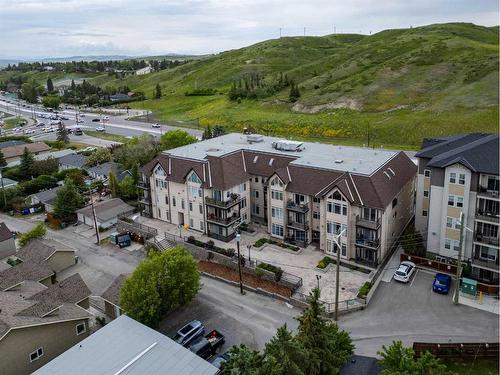 312-141 Mountain Street, Cochrane, AB - Outdoor With View