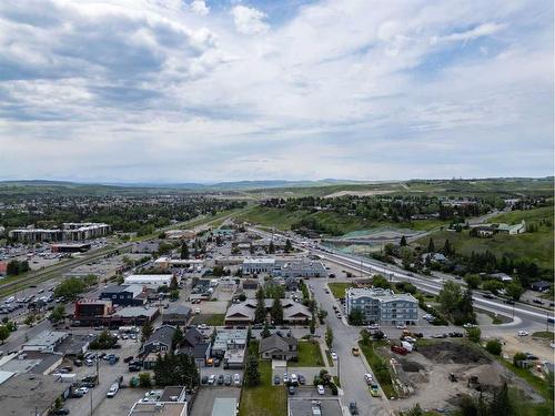 312-141 Mountain Street, Cochrane, AB - Outdoor With View