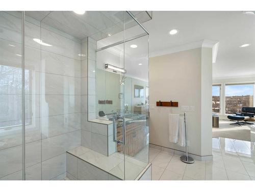 275114 Lochend Road, Rural Rocky View County, AB - Indoor Photo Showing Bathroom