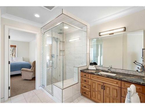 275114 Lochend Road, Rural Rocky View County, AB - Indoor Photo Showing Bathroom