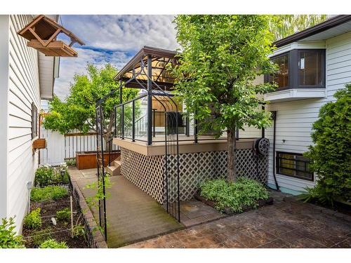 1012 Cannock Road Sw, Calgary, AB - Outdoor With Deck Patio Veranda With Exterior