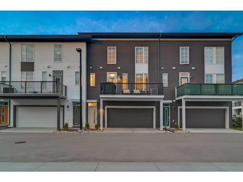 133 Walgrove Common Se, Calgary, AB - Outdoor With Balcony