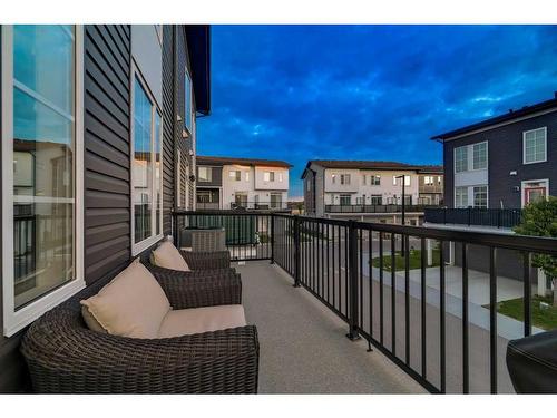 133 Walgrove Common Se, Calgary, AB - Outdoor With Balcony With Exterior