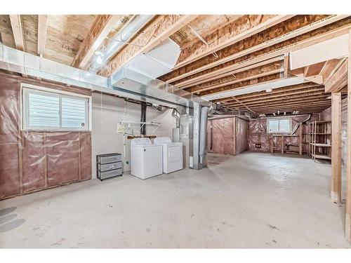 89 Tuscany Springs Heights Nw, Calgary, AB - Indoor Photo Showing Basement
