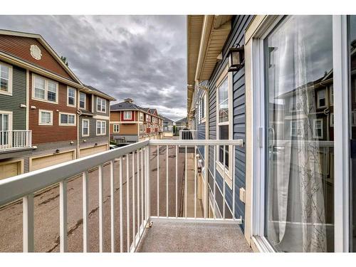 127 Auburn Bay Common Se, Calgary, AB - Outdoor With Balcony With Exterior