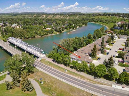 36 Bow Landing Nw, Calgary, AB - Outdoor With Body Of Water With View