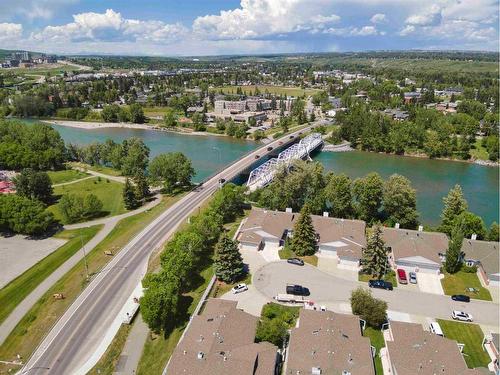 36 Bow Landing Nw, Calgary, AB - Outdoor With Body Of Water With View