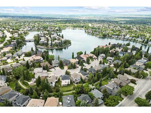 468 Mckenzie Lake Bay Se, Calgary, AB - Outdoor With Body Of Water With View