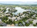468 Mckenzie Lake Bay Se, Calgary, AB  - Outdoor With Body Of Water With View 