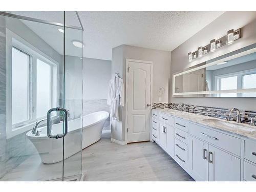 468 Mckenzie Lake Bay Se, Calgary, AB - Indoor Photo Showing Bathroom