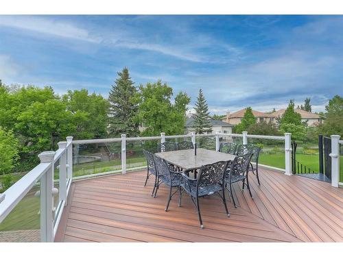 468 Mckenzie Lake Bay Se, Calgary, AB - Outdoor With Deck Patio Veranda