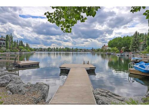 468 Mckenzie Lake Bay Se, Calgary, AB - Outdoor With Body Of Water With View