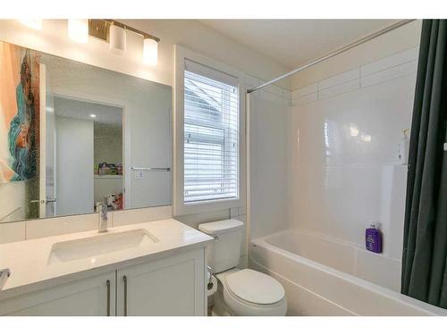 126 Sage Meadows Gardens Nw, Calgary, AB - Indoor Photo Showing Bathroom