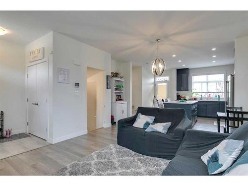 126 Sage Meadows Gardens Nw, Calgary, AB - Indoor Photo Showing Living Room