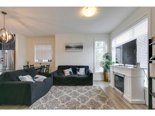 126 Sage Meadows Gardens Nw, Calgary, AB - Indoor Photo Showing Living Room