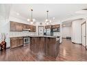 41 Everbrook Drive Sw, Calgary, AB  - Indoor Photo Showing Kitchen With Upgraded Kitchen 
