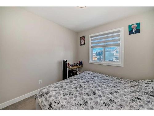 163 Belvedere Green Se, Calgary, AB - Indoor Photo Showing Bedroom