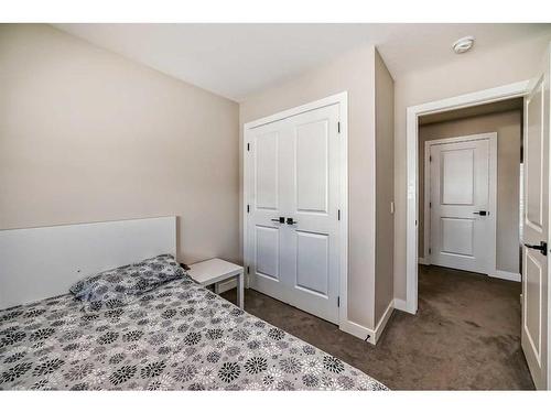 163 Belvedere Green Se, Calgary, AB - Indoor Photo Showing Bedroom