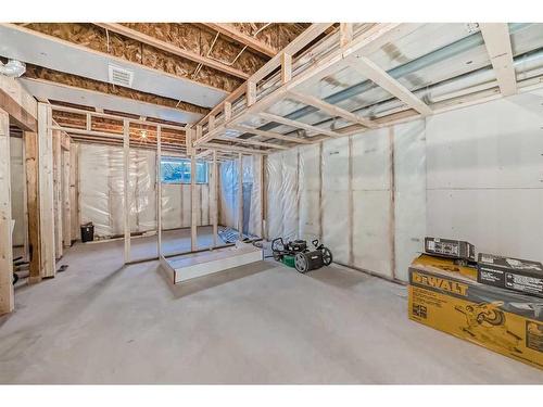 163 Belvedere Green Se, Calgary, AB - Indoor Photo Showing Basement