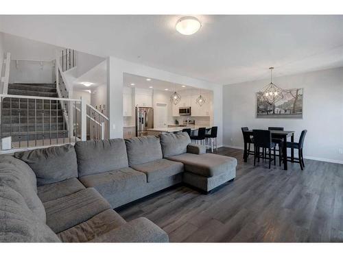 113 Howse Common Ne, Calgary, AB - Indoor Photo Showing Living Room