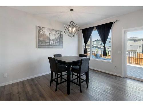 113 Howse Common Ne, Calgary, AB - Indoor Photo Showing Dining Room