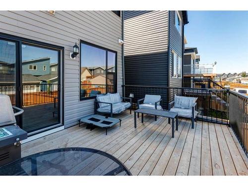 113 Howse Common Ne, Calgary, AB - Outdoor With Deck Patio Veranda With Exterior