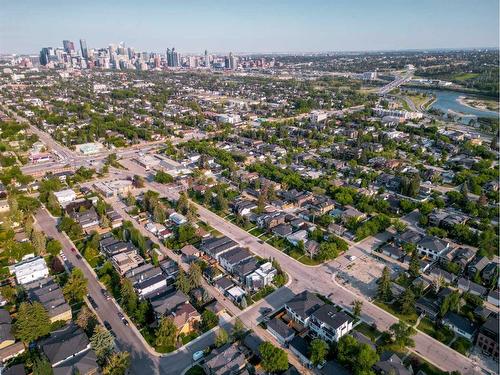 936 33 Street Nw, Calgary, AB - Outdoor With View