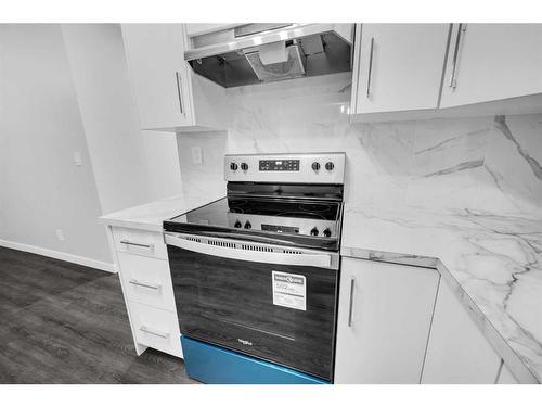 102-1728 34 Street Se, Calgary, AB - Indoor Photo Showing Kitchen