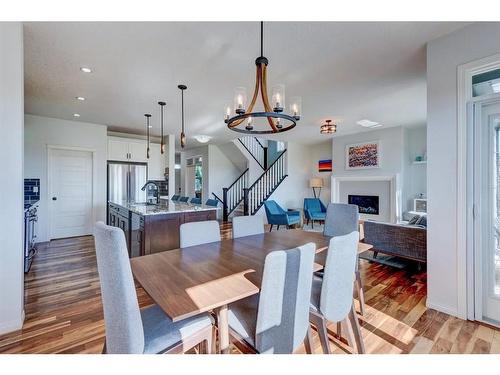 36 Auburn Springs Cove Se, Calgary, AB - Indoor Photo Showing Dining Room