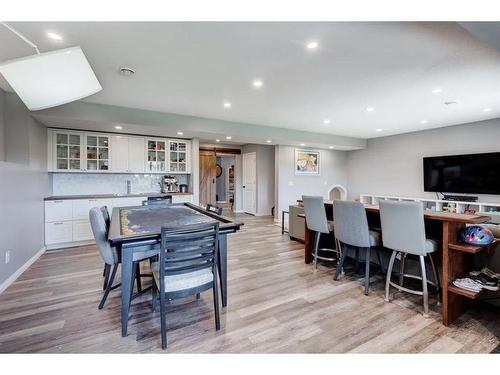 36 Auburn Springs Cove Se, Calgary, AB - Indoor Photo Showing Dining Room