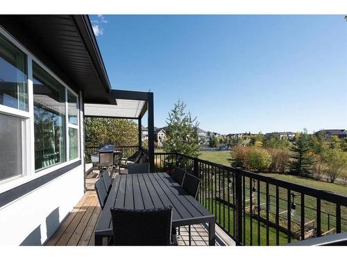 36 Auburn Springs Cove Se, Calgary, AB - Outdoor With Deck Patio Veranda With Exterior