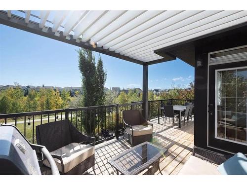 36 Auburn Springs Cove Se, Calgary, AB - Outdoor With Deck Patio Veranda With View With Exterior