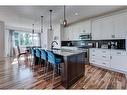 36 Auburn Springs Cove Se, Calgary, AB  - Indoor Photo Showing Kitchen With Upgraded Kitchen 