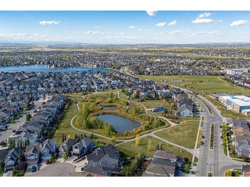 36 Auburn Springs Cove Se, Calgary, AB - Outdoor With View