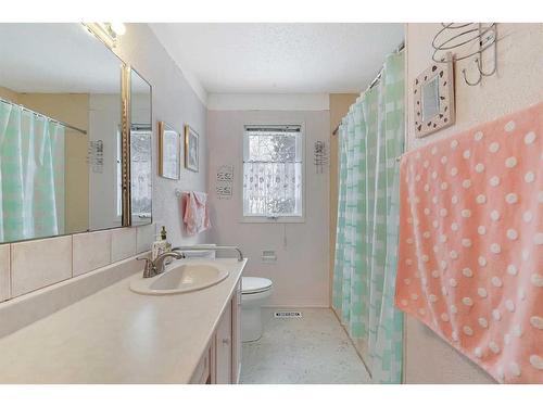 48010 244 Avenue West, Rural Foothills County, AB - Indoor Photo Showing Bathroom