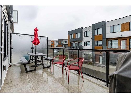 1865 Na'A Drive Sw, Calgary, AB - Outdoor With Balcony