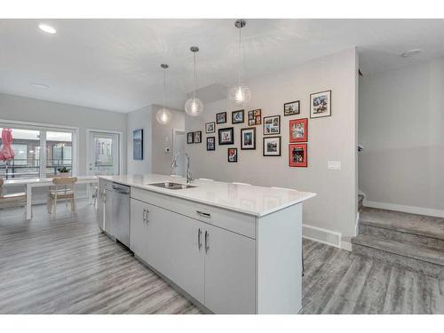 1865 Na'A Drive Sw, Calgary, AB - Indoor Photo Showing Living Room