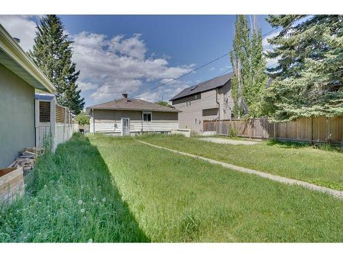 2021 21 Avenue Nw, Calgary, AB - Outdoor With Backyard