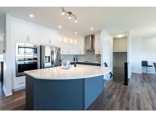 96 Cityline Point Ne, Calgary, AB - Indoor Photo Showing Kitchen With Upgraded Kitchen